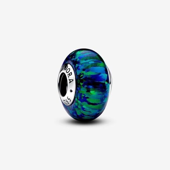 Pandora Opalescent Green Charm - Picture 1 of 6